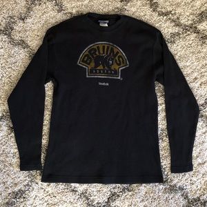 Reebok Vintage Bruins Thermal - Small
